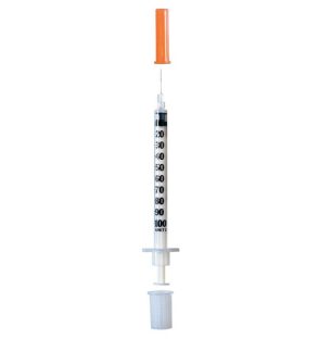 bd micro fine 29g 1ml insulin syringes