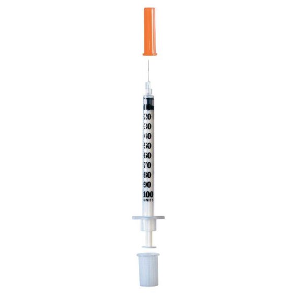 bd micro fine 29g 1ml insulin syringes