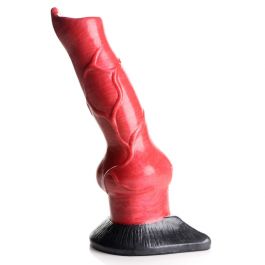 creature cocks hell hound silicone dildo