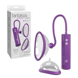 fantasy for her rechargeable pussy pump kit