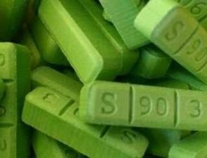 green xanax