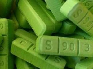 green xanax