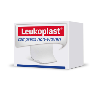 leukoplast compress non woven swabs