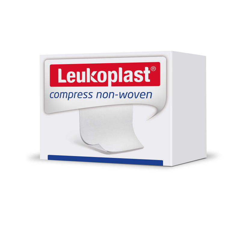 leukoplast compress non woven swabs