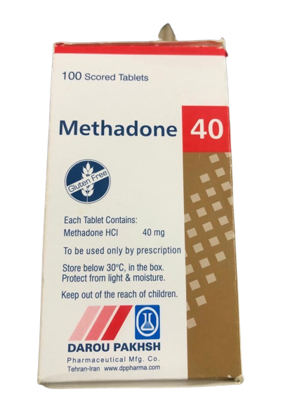 methadone 40mg 30 pills