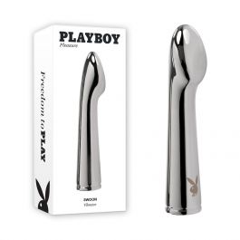 playboy pleasure swoon chrome vibrator