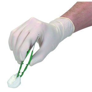 standard powder free latex gloves