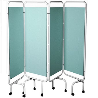 superior vinyl medical screens 4 panel