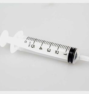 terumo 3 part luer slip syringes