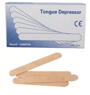 tongue depressors non sterile