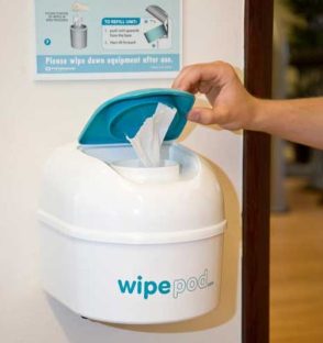 wipepod wipe dispenser