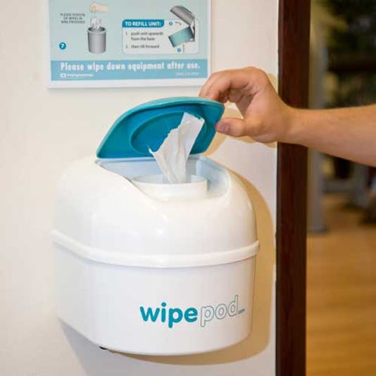 wipepod wipe dispenser