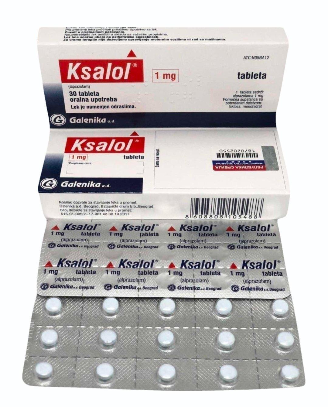 xanax galenika ksalol 1mg from netherlands to europe