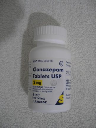 Clonazepam 2mg usp
