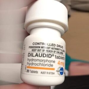 Dilaudid 4mg usp