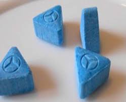 Mercedes ecstasy pills