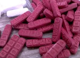 red xanax bar