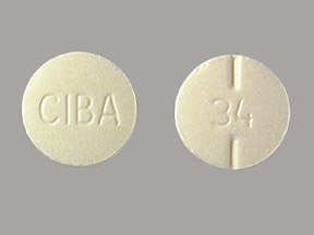 Klonopin Ciba 34