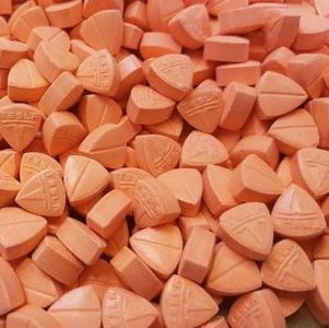 Orange Tesla Ecstasy Pills