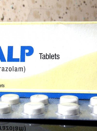 ALP Alprazolam 1mg