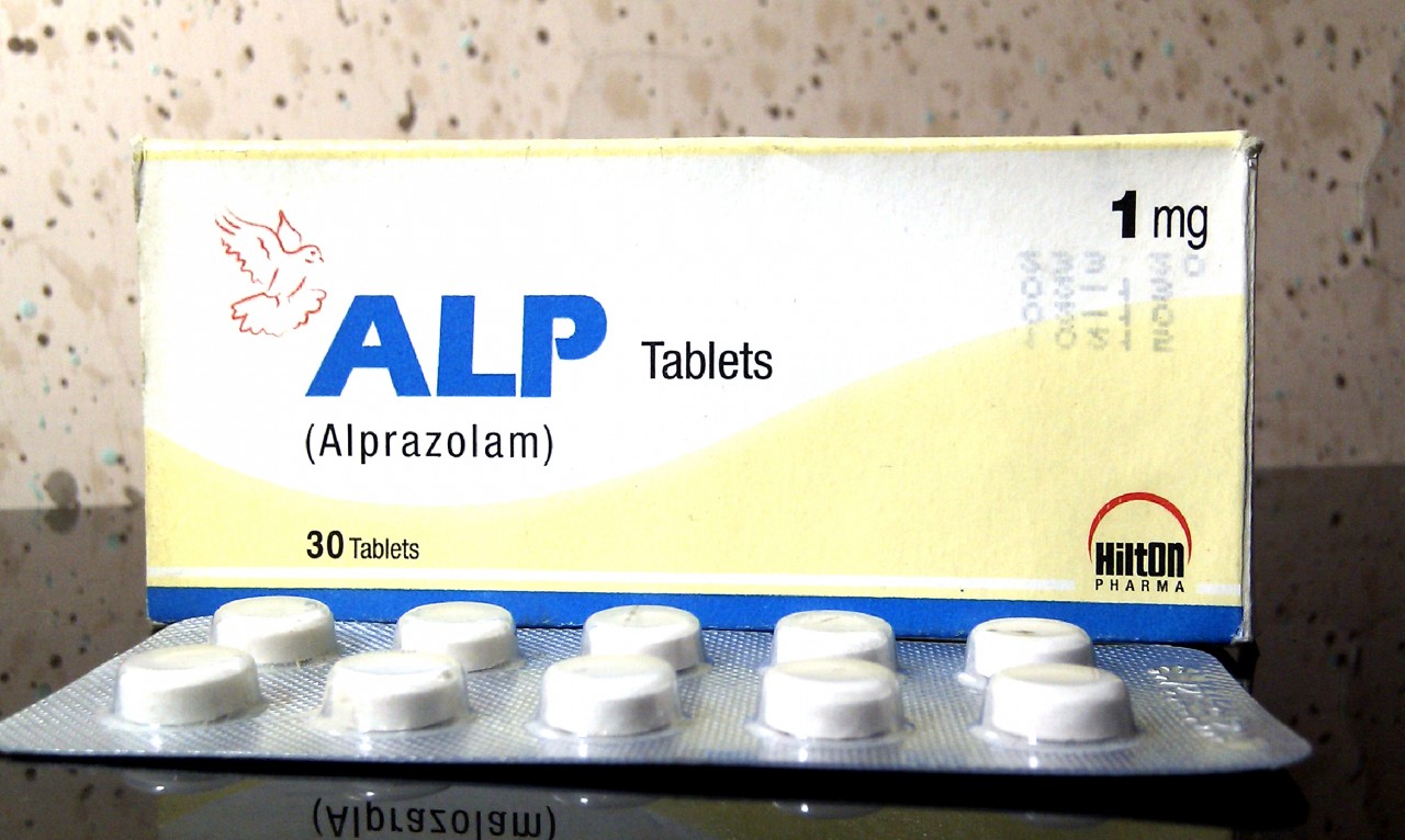 ALP Alprazolam 1mg