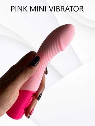 Mini Pink Insertable Vibrator