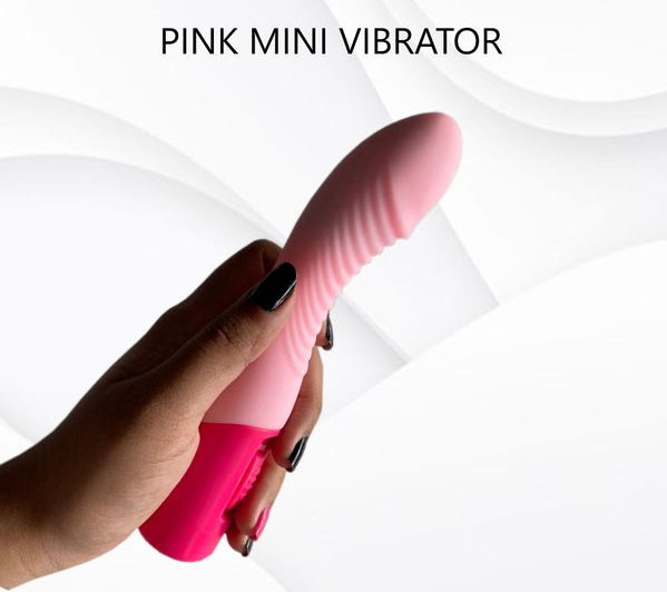 Mini Pink Insertable Vibrator