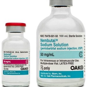 Nembutal sodium solution