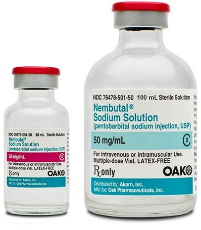 Nembutal sodium solution