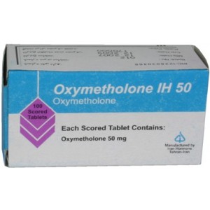 Oxymetholone IH 50mg