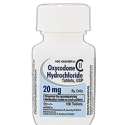 Oxycodone 20mg USP